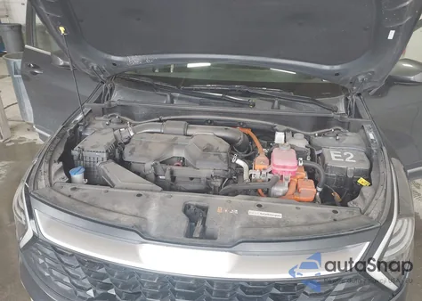 2024 Kia Sportage Hybrid Lx from USA, damaged, VIN KNDPUCDGXR7173170